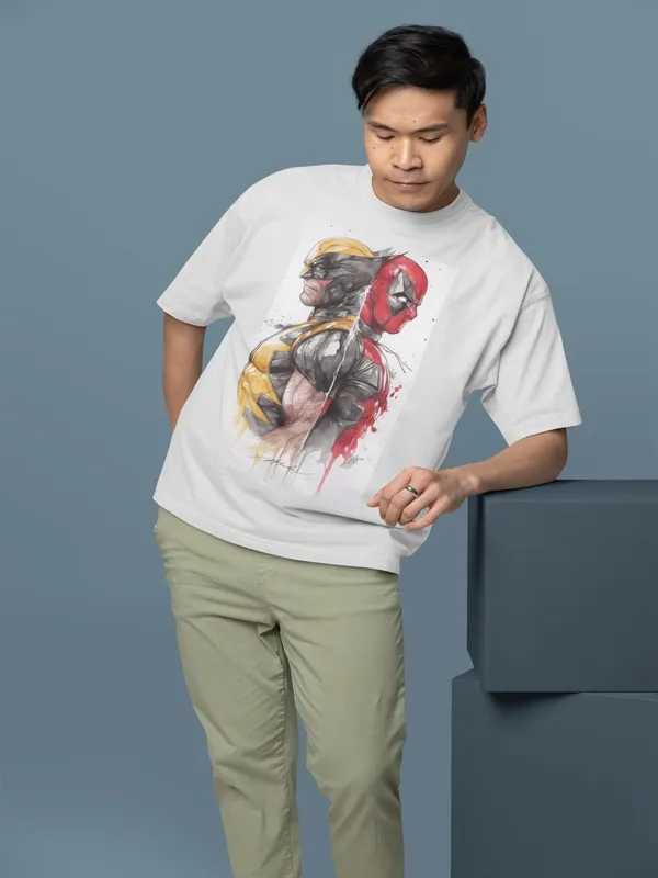 White_Cotton_Oversized_T-Shirt_For_Men