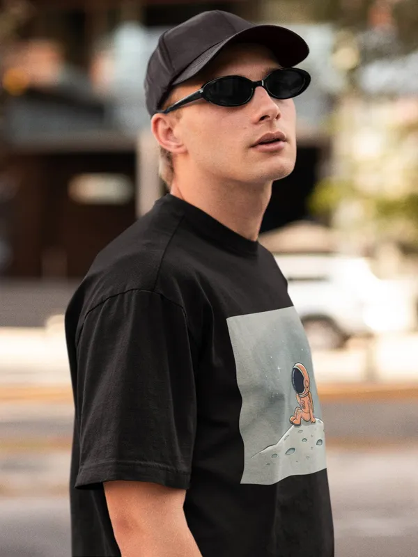 Black_Cotton_Oversized_T-Shirt_For_Men