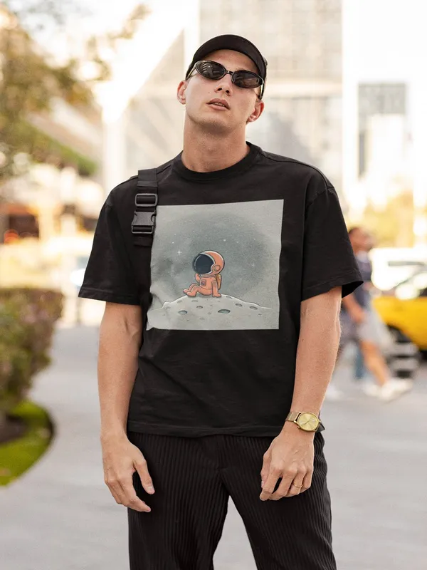 Black_Cotton_Oversized_T-Shirt_For_Men