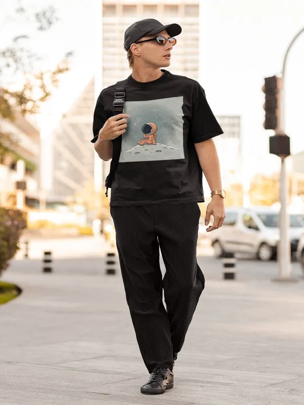 Black_Cotton_Oversized_T-Shirt_For_Men