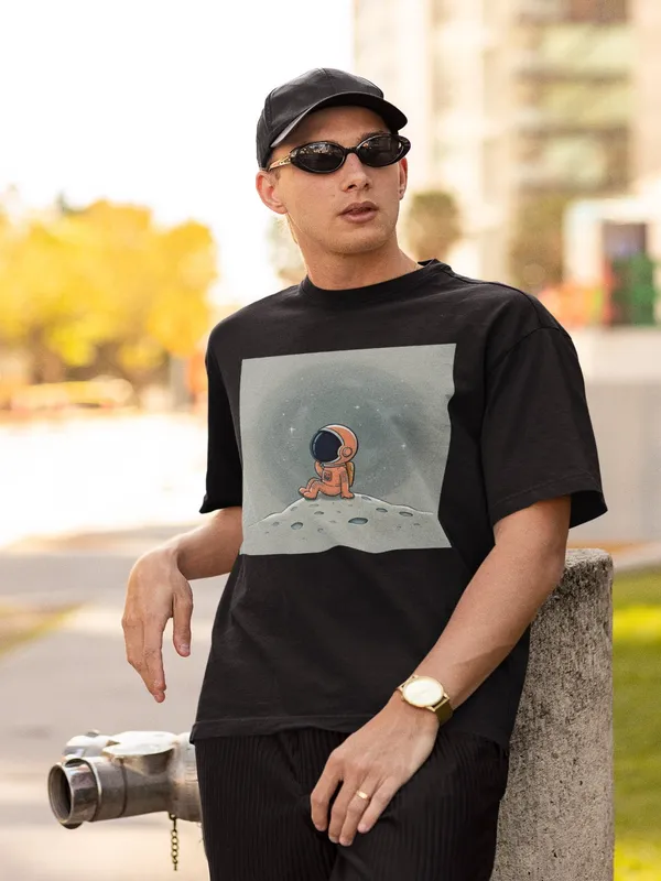 Black_Cotton_Oversized_T-Shirt_For_Men
