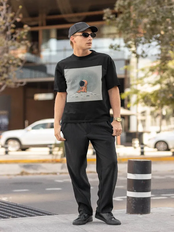 Black_Cotton_Oversized_T-Shirt_For_Men