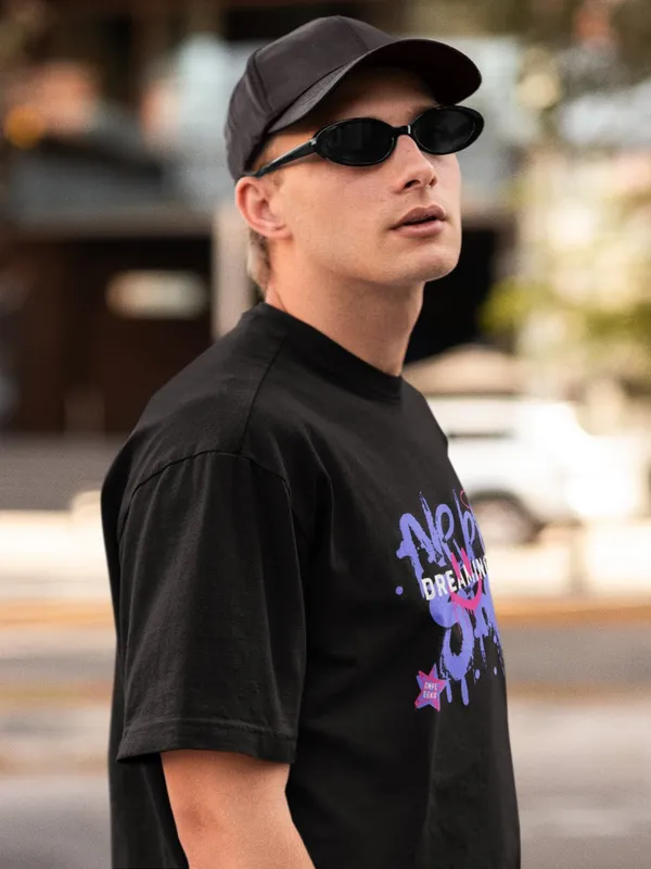 Black_Cotton_Oversized_T-Shirt_For_Men