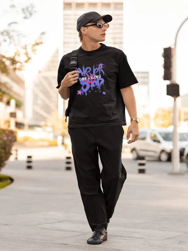 Black_Cotton_Oversized_T-Shirt_For_Men