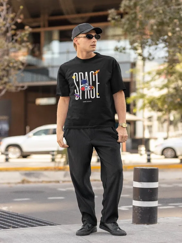 Black_Cotton_Oversized_Cosmic_Explorer_T-Shirt_For_Men