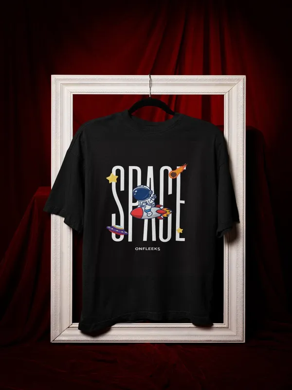 Black_Cotton_Oversized_Cosmic_Explorer_T-Shirt_For_Men