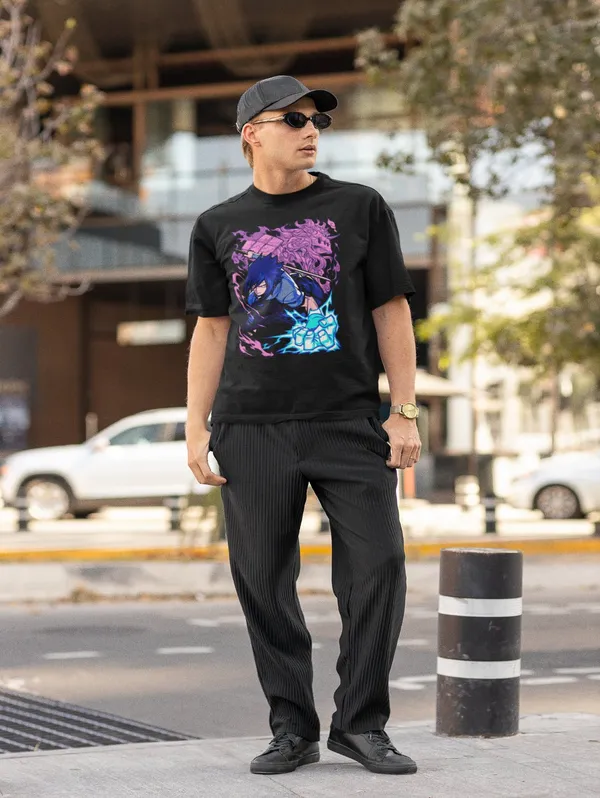 Black_Cotton_Oversized_T-Shirt_For_Men