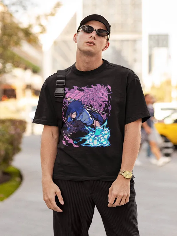 Black_Cotton_Oversized_T-Shirt_For_Men