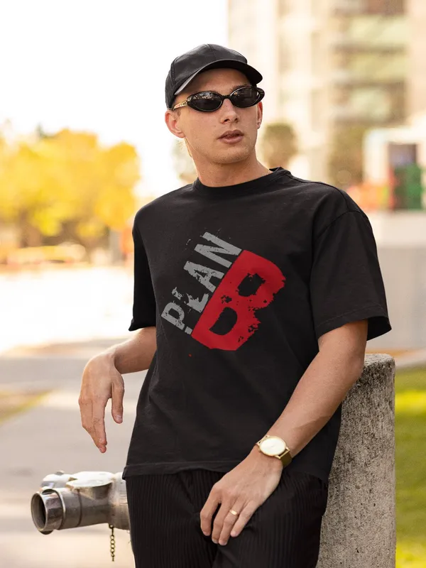 Black_Cotton_Oversized_T-Shirt_For_Men
