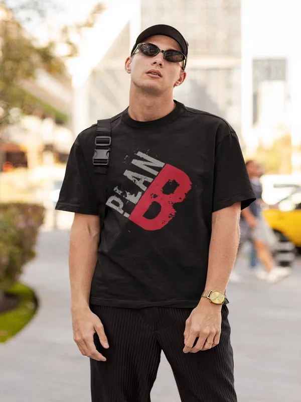 Black_Cotton_Oversized_T-Shirt_For_Men