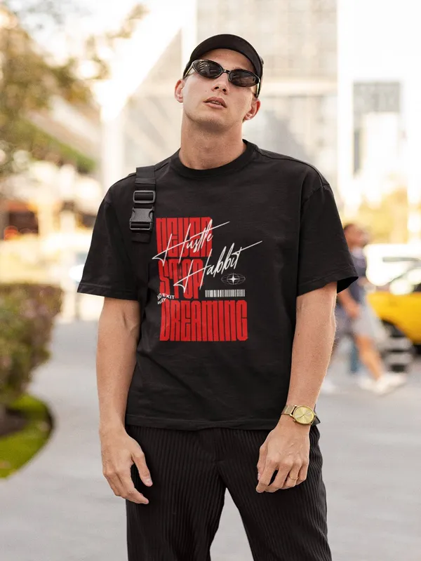 Black_Cotton_Oversized_T-Shirt_For_Men