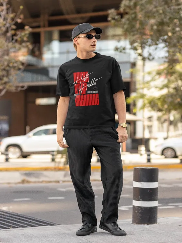 Black_Cotton_Oversized_T-Shirt_For_Men