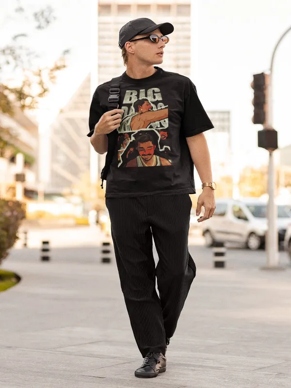 Black_Cotton_Oversized_T-Shirt_For_Men