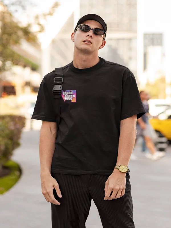 Black_Cotton_Oversized_T-Shirt_For_Men