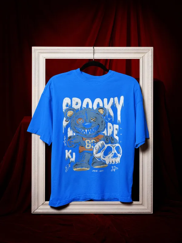 Blue_Cotton_Oversized_T-Shirt_For_Men