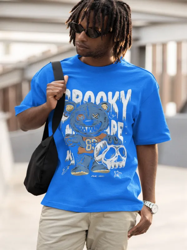 Blue_Cotton_Oversized_T-Shirt_For_Men