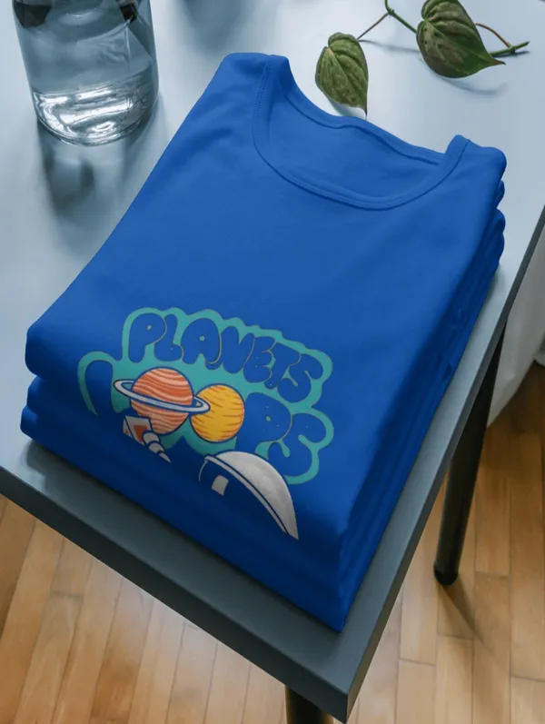 Blue_Cotton_Oversized_Planet_Loop_T-Shirt_For_Men
