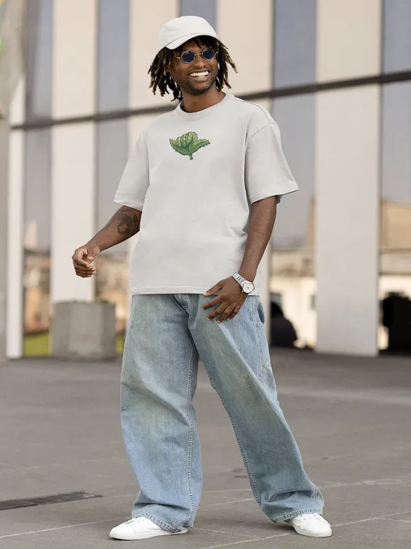 Off-White_Cotton_Oversized_Nature_Call_T-Shirt_For_Men