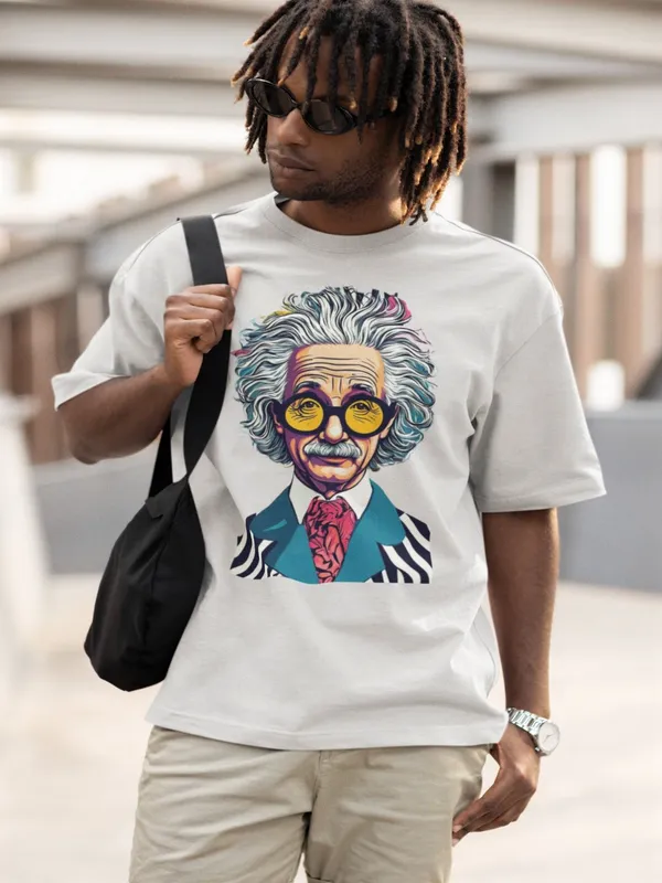 White_Cotton_Oversized_T-Shirt_For_Men