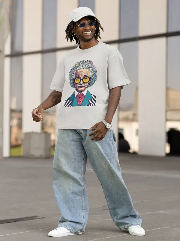 White_Cotton_Oversized_T-Shirt_For_Men