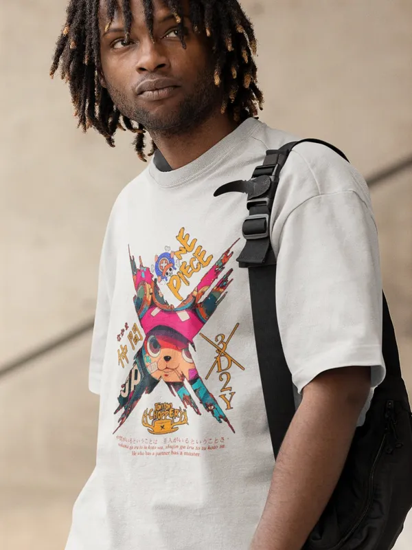 White_Cotton_Oversized_T-Shirt_For_Men