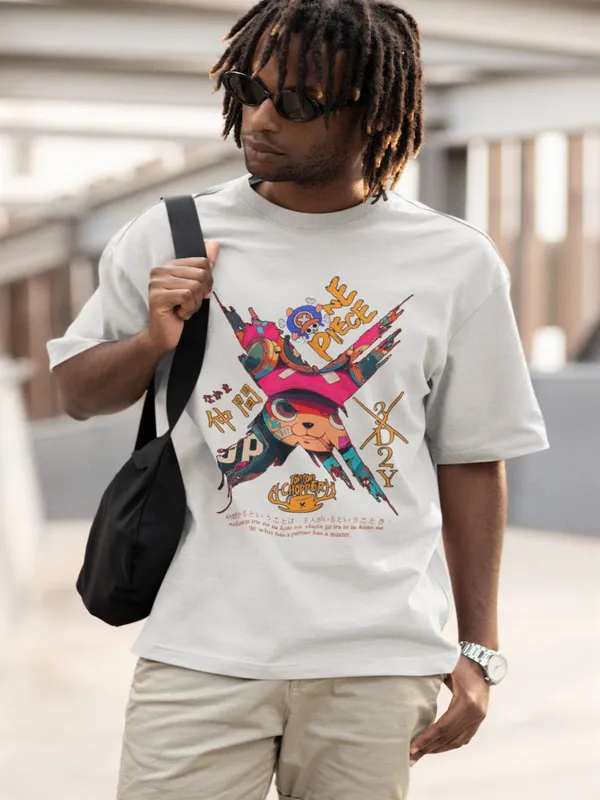 White_Cotton_Oversized_T-Shirt_For_Men