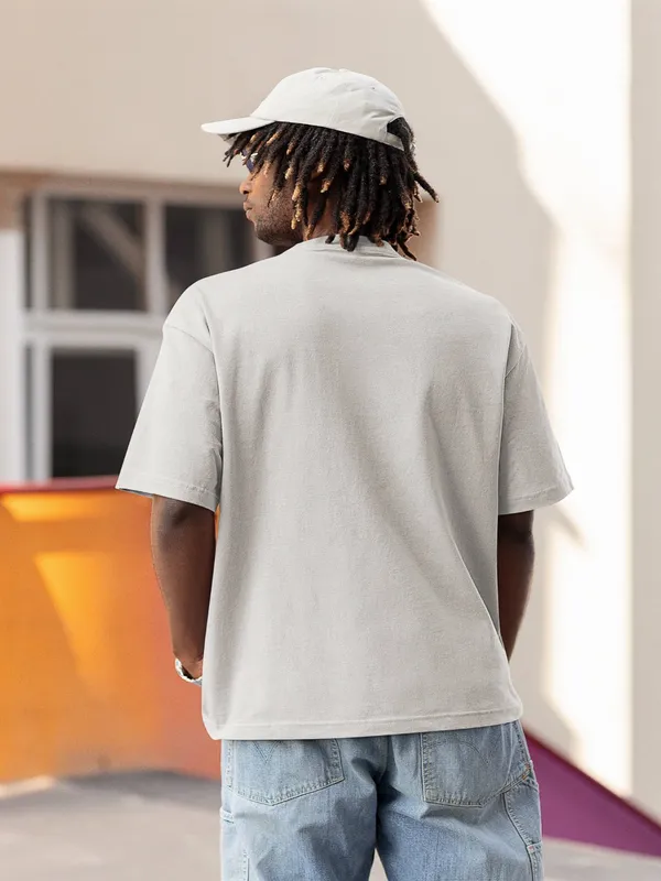 White_Cotton_Oversized_T-Shirt_For_Men
