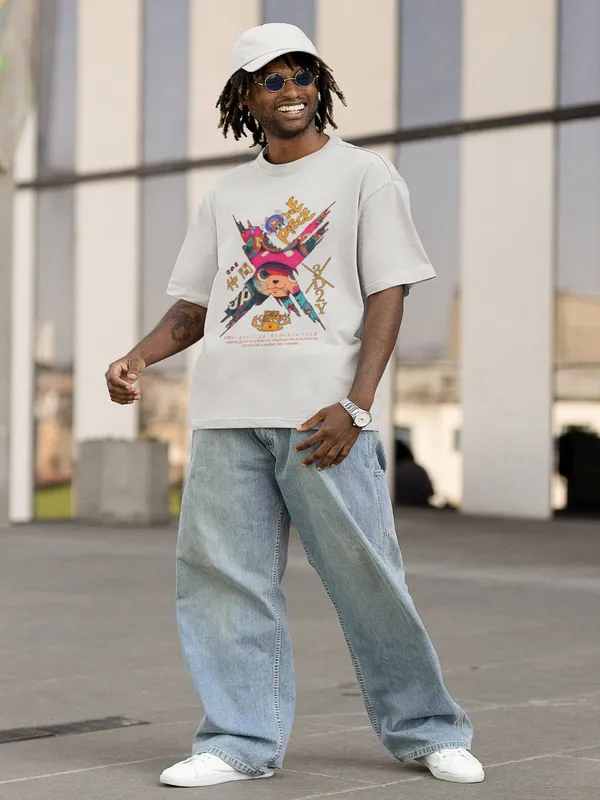 White_Cotton_Oversized_T-Shirt_For_Men