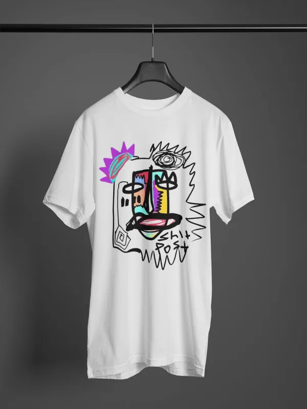 Off-White_Cotton_Oversized_Shit_Post_T-Shirt_For_Men