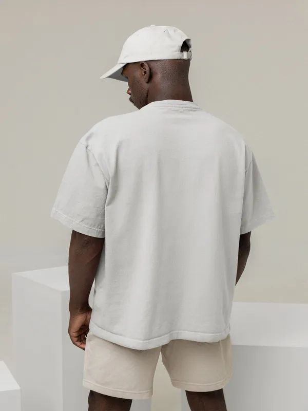 Off-White_Cotton_Oversized_Shit_Post_T-Shirt_For_Men