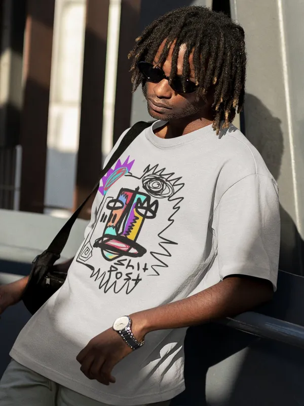 Off-White_Cotton_Oversized_Shit_Post_T-Shirt_For_Men
