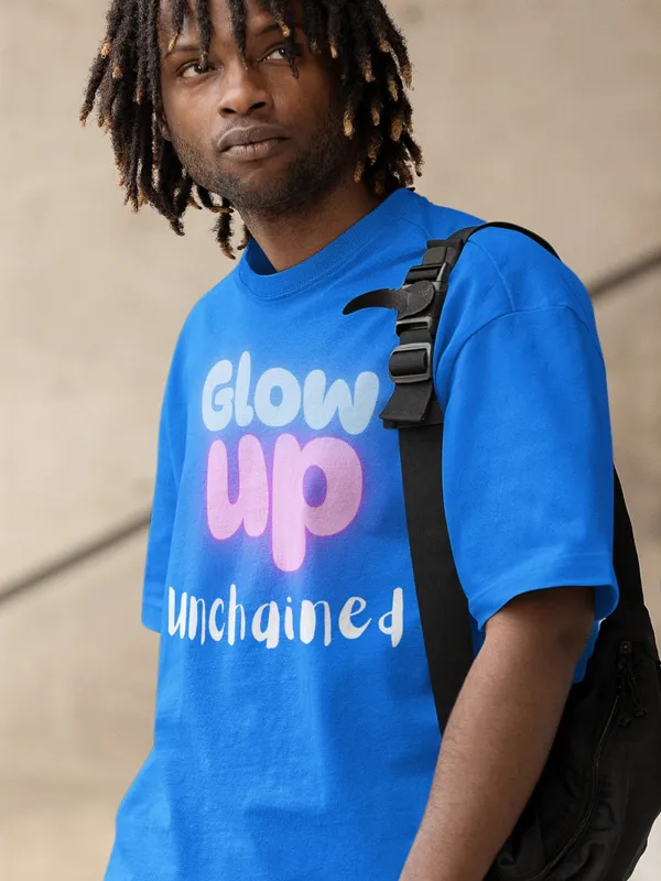 Blue_Cotton_Oversized_T-Shirt_For_Men