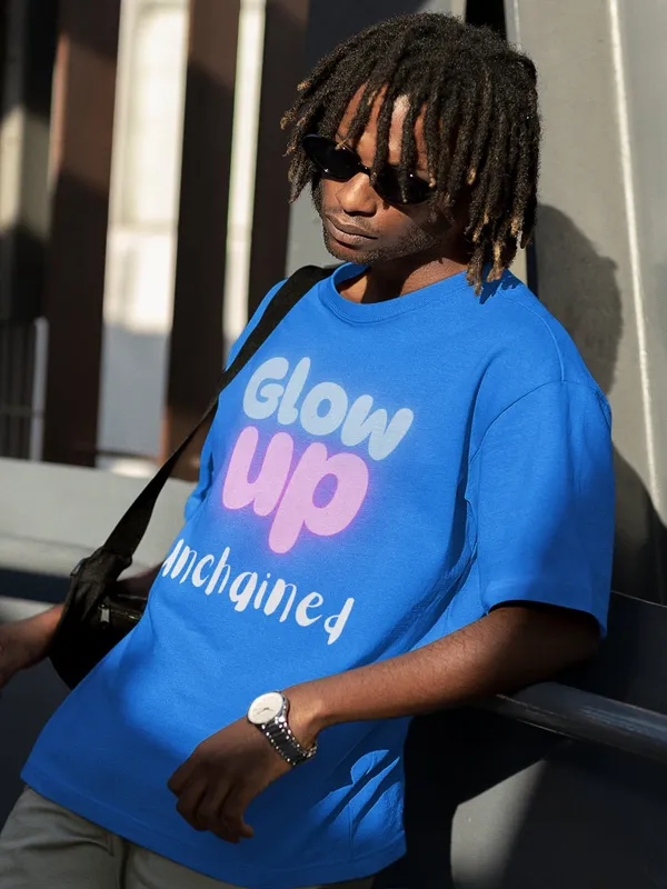 Blue_Cotton_Oversized_T-Shirt_For_Men