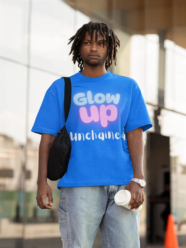 Blue_Cotton_Oversized_T-Shirt_For_Men