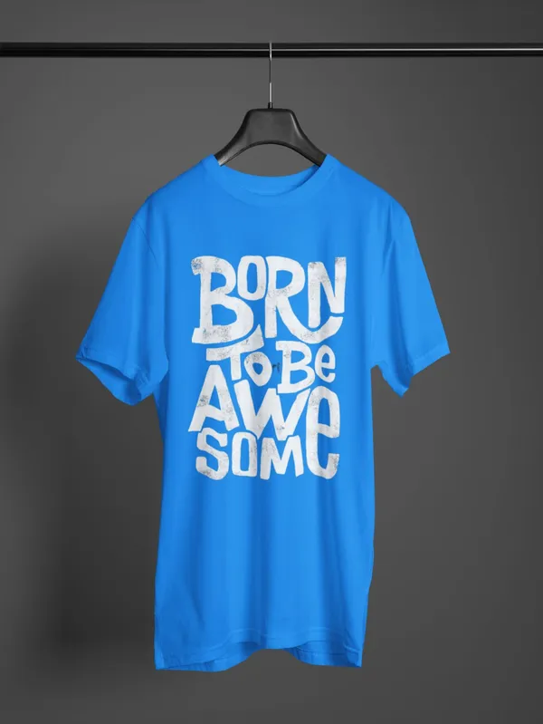 Blue_Cotton_Oversized_T-Shirt_For_Men