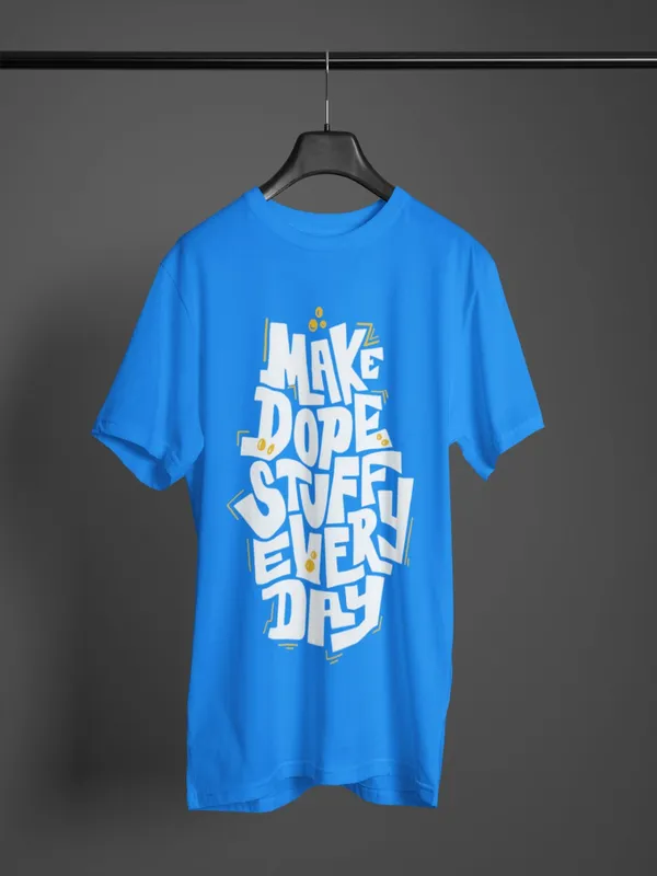 Blue_Cotton_Oversized_T-Shirt_For_Men