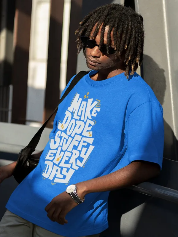 Blue_Cotton_Oversized_T-Shirt_For_Men