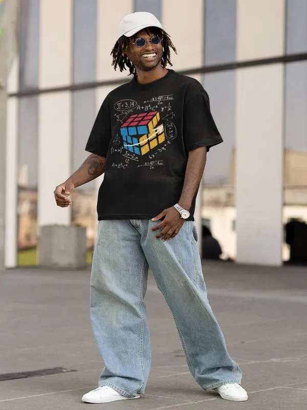 Black_Cotton_Oversized_Cube_Theory_T-Shirt_For_Men