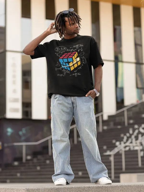 Black_Cotton_Oversized_Cube_Theory_T-Shirt_For_Men