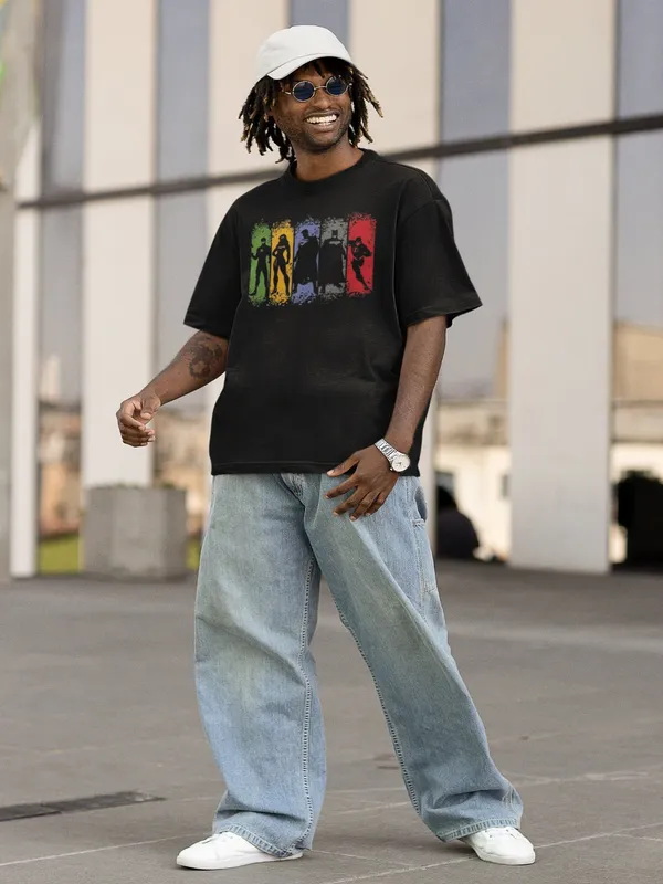 Black_Cotton_Oversized_Dc_Legends_Unite_T-Shirt_For_Men