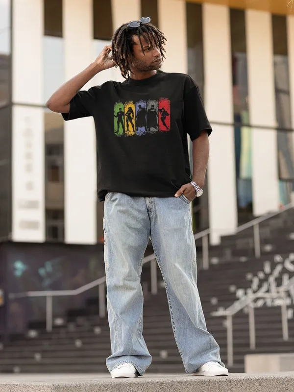 Black_Cotton_Oversized_Dc_Legends_Unite_T-Shirt_For_Men