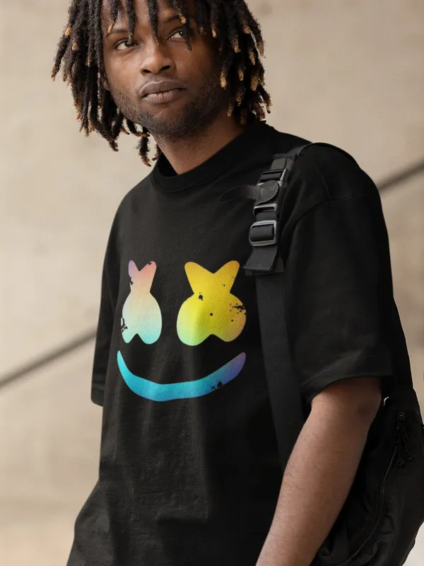 Black_Cotton_Oversized_T-Shirt_For_Men