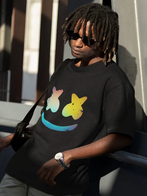 Black_Cotton_Oversized_T-Shirt_For_Men