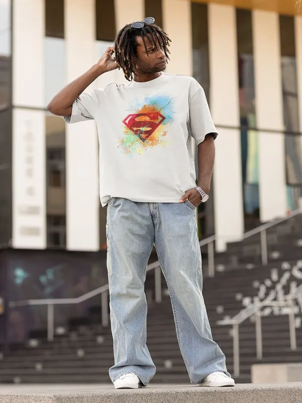 White_Cotton_Oversized_T-Shirt_For_Men
