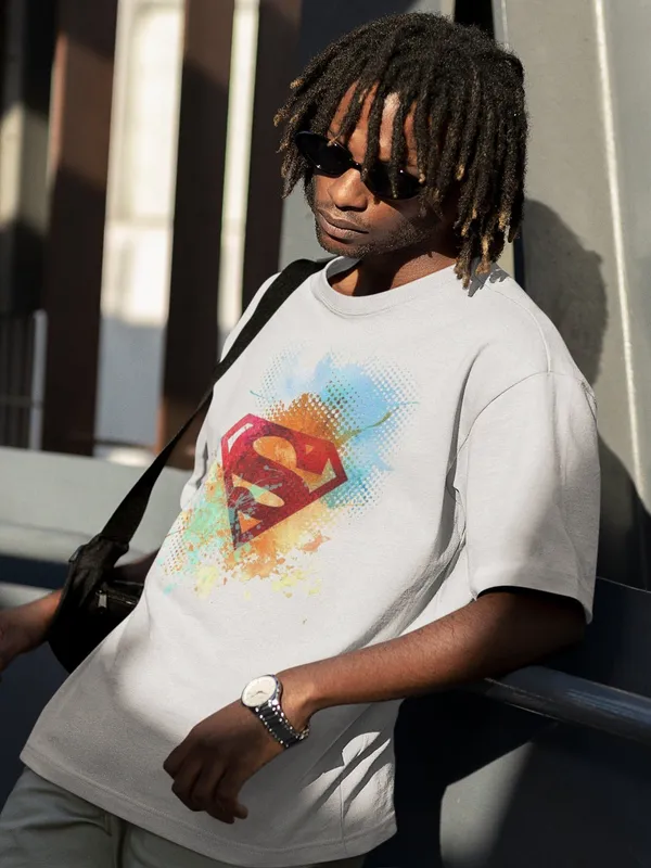 White_Cotton_Oversized_T-Shirt_For_Men
