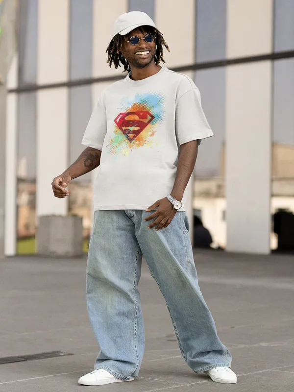White_Cotton_Oversized_T-Shirt_For_Men