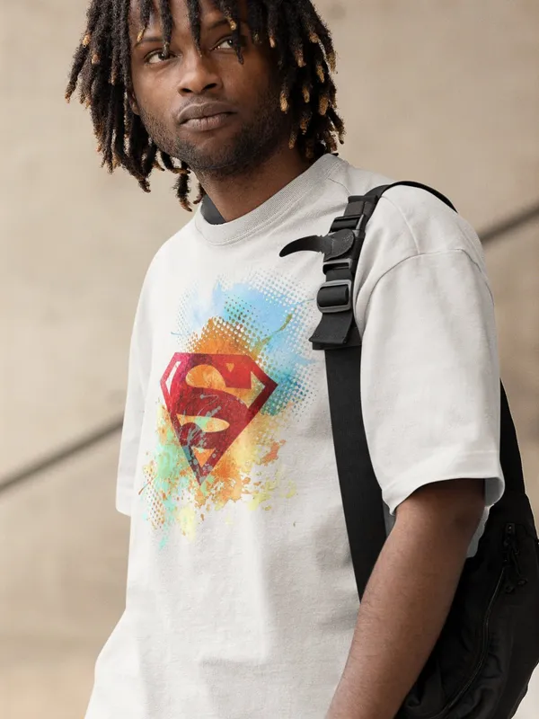 White_Cotton_Oversized_T-Shirt_For_Men