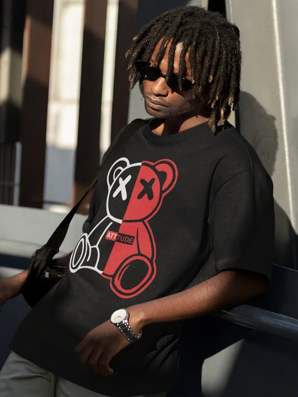 Black_Cotton_Oversized_T-Shirt_For_Men
