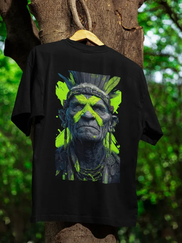 Black_Cotton_Oversized_Electric_Ancestry_T-Shirt_For_Men