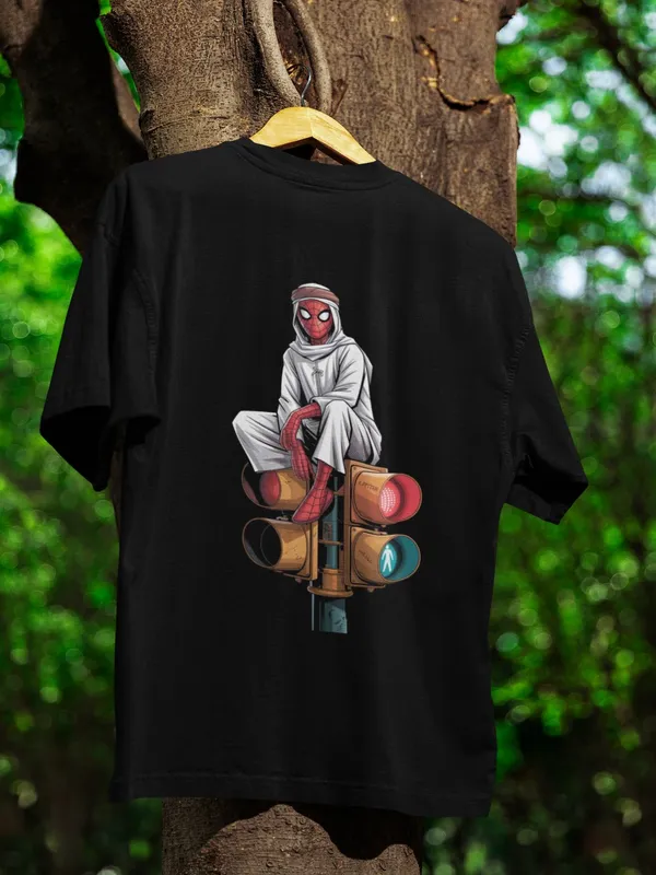 Black_Cotton_Oversized_Traffic_Tales_T-Shirt_For_Men